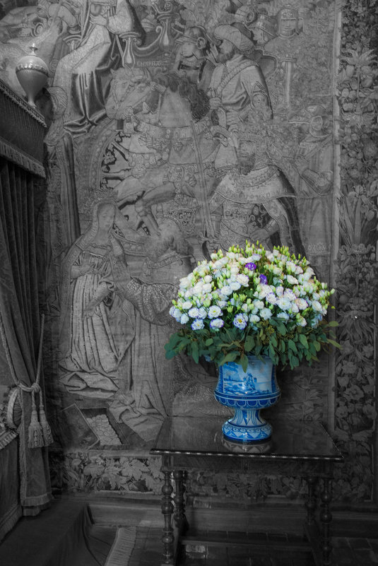 Bouquets Chateau de Chenonceaux - Олег Oleg