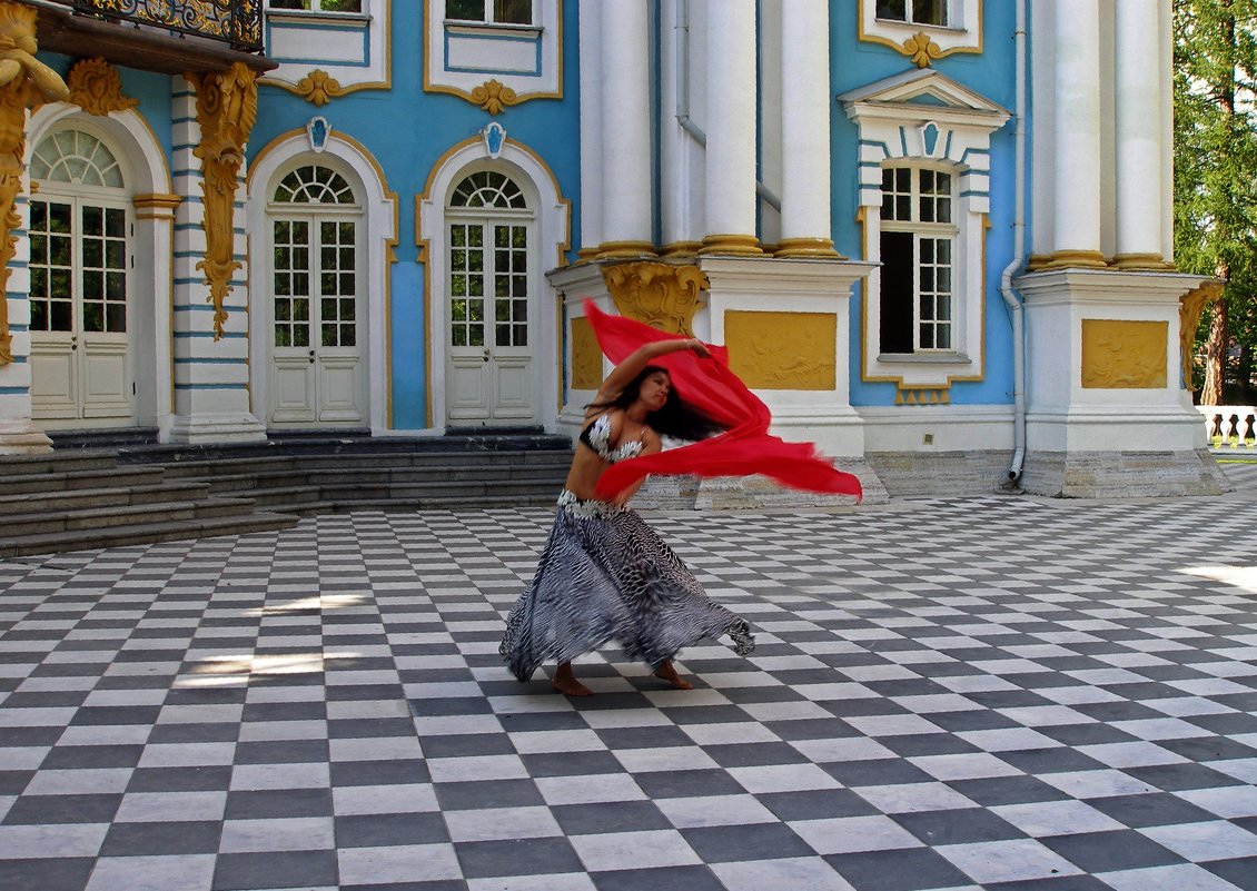 Восточный танец - Людмила Алексеева