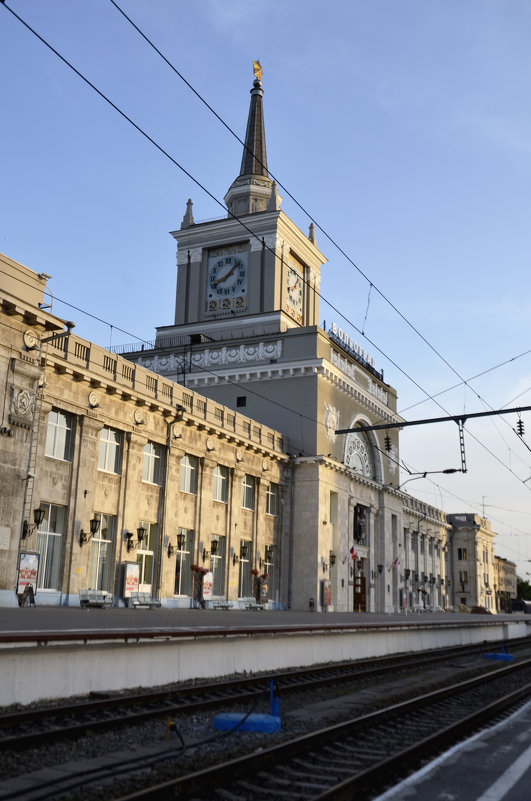 Вокзал города Волгограда - Natatka-i 