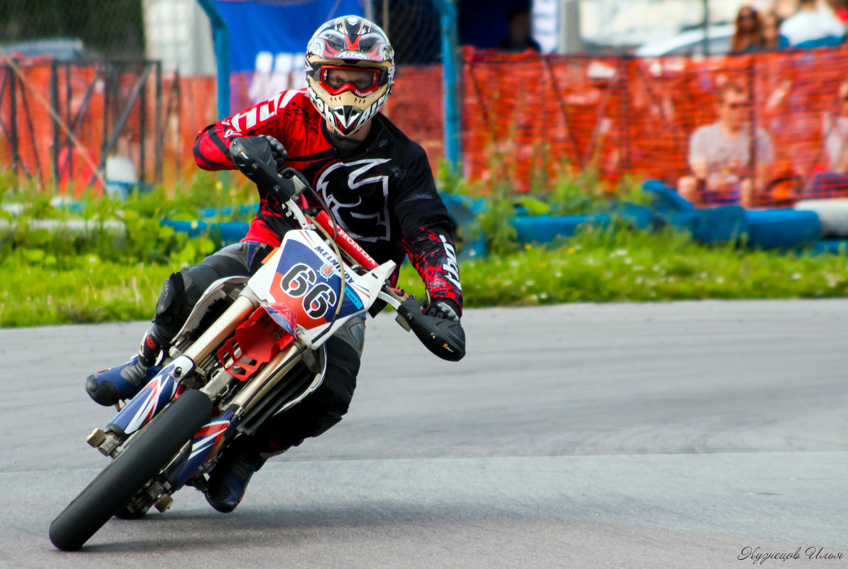 3 этап Чемпионата Санкт-Петербурга SUPERMOTO - Илья Кузнецов