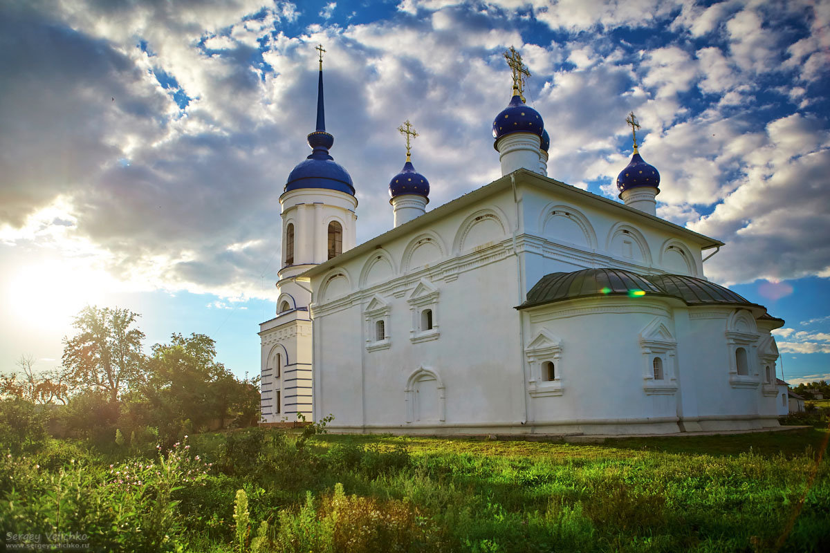 Гремячево,Свято-Успенский монастырь - Сергей Величко