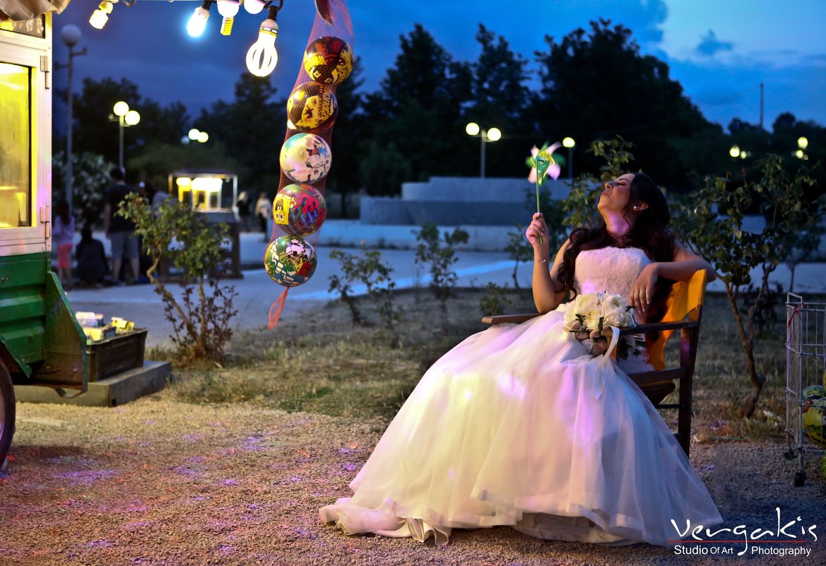 Свадьба июля 2015 - Константин Вергакис