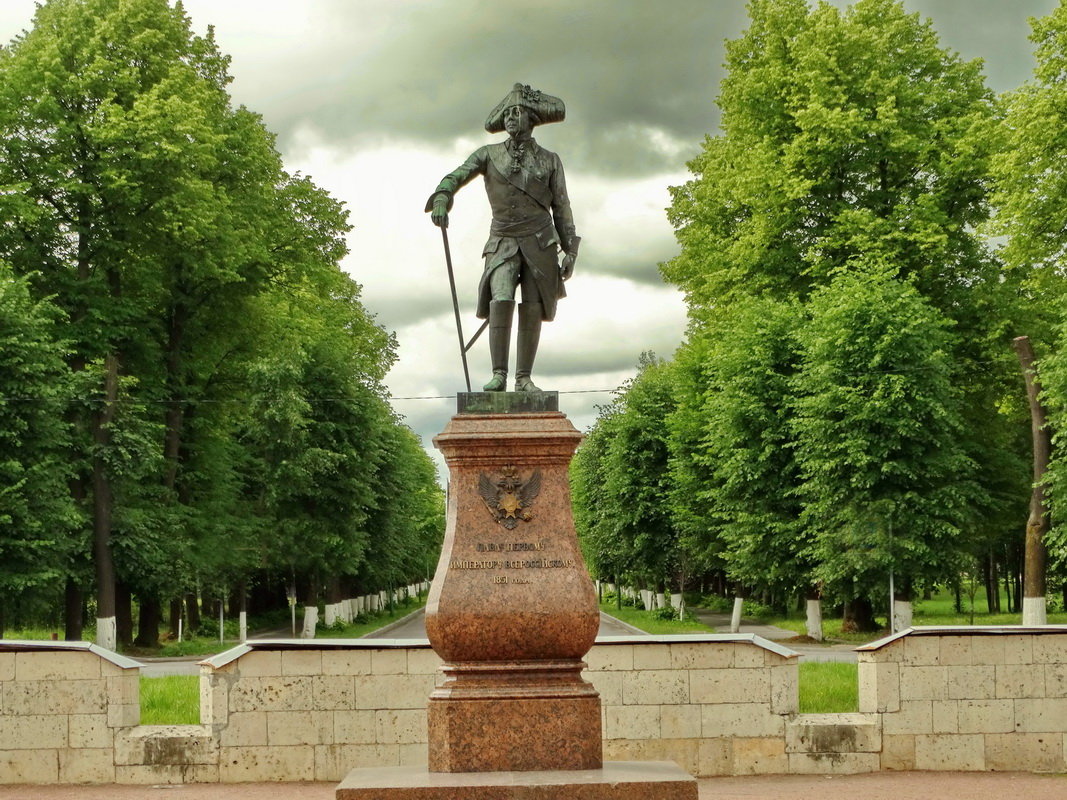 Памятник Павлу I. - Владимир Гилясев