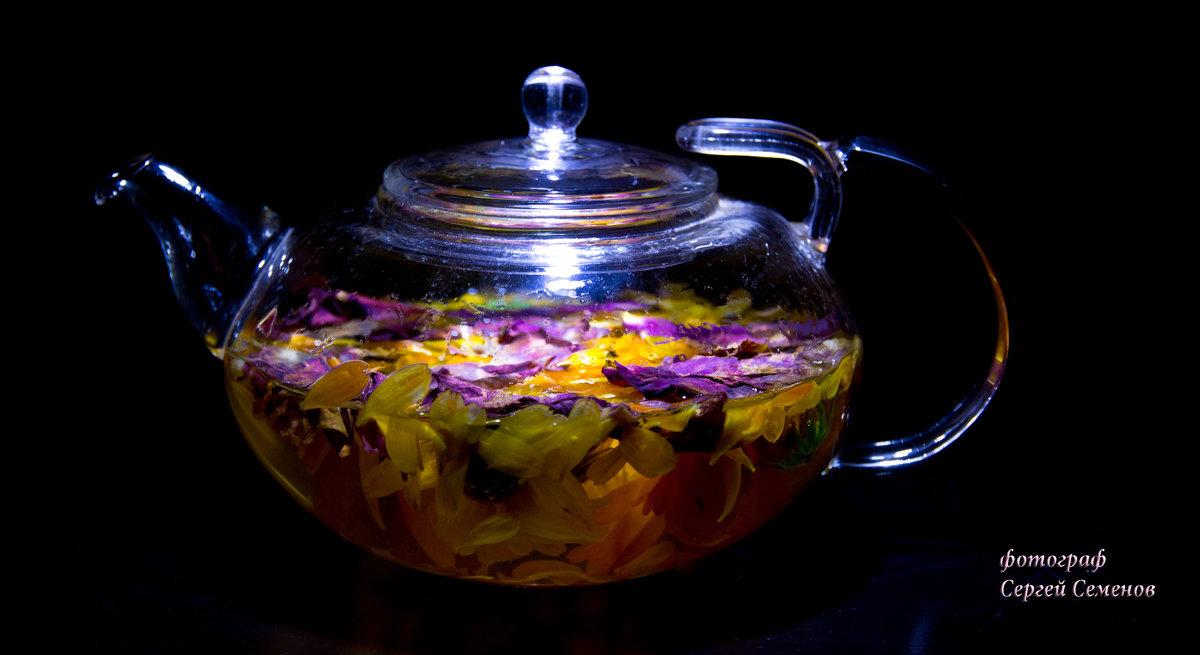 Цветочный чай - Сергей Семенов