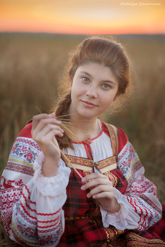 Русская красавица - Наталья Смирнова