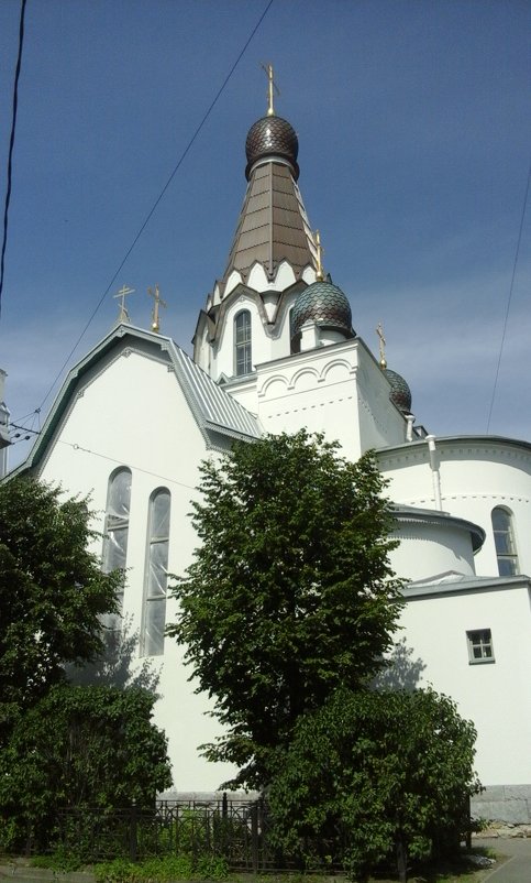Церковь святителя Петра в Петербурге. - Светлана Калмыкова