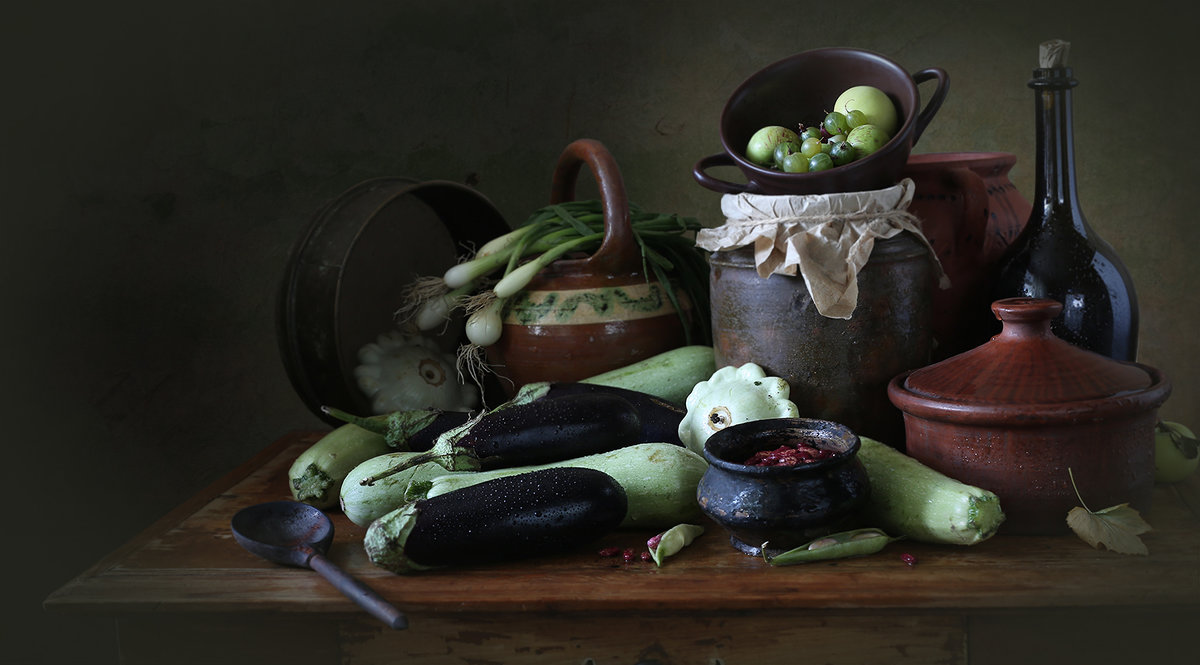 Овощи с грядки - Татьяна Карачкова