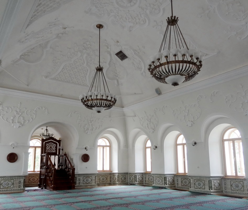 Старейшая мечеть Казани. Марджани. XVIII век - Peripatetik 