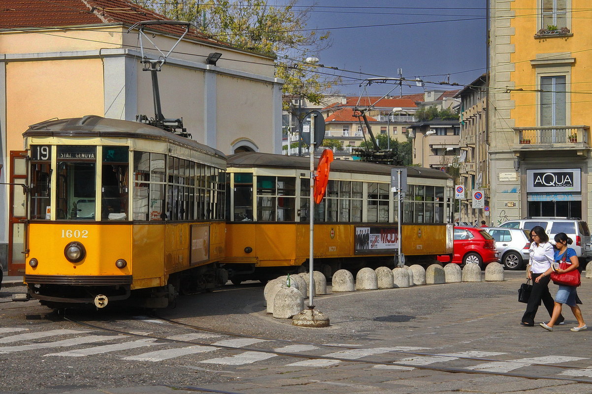 Винтажный трамвай - M Marikfoto