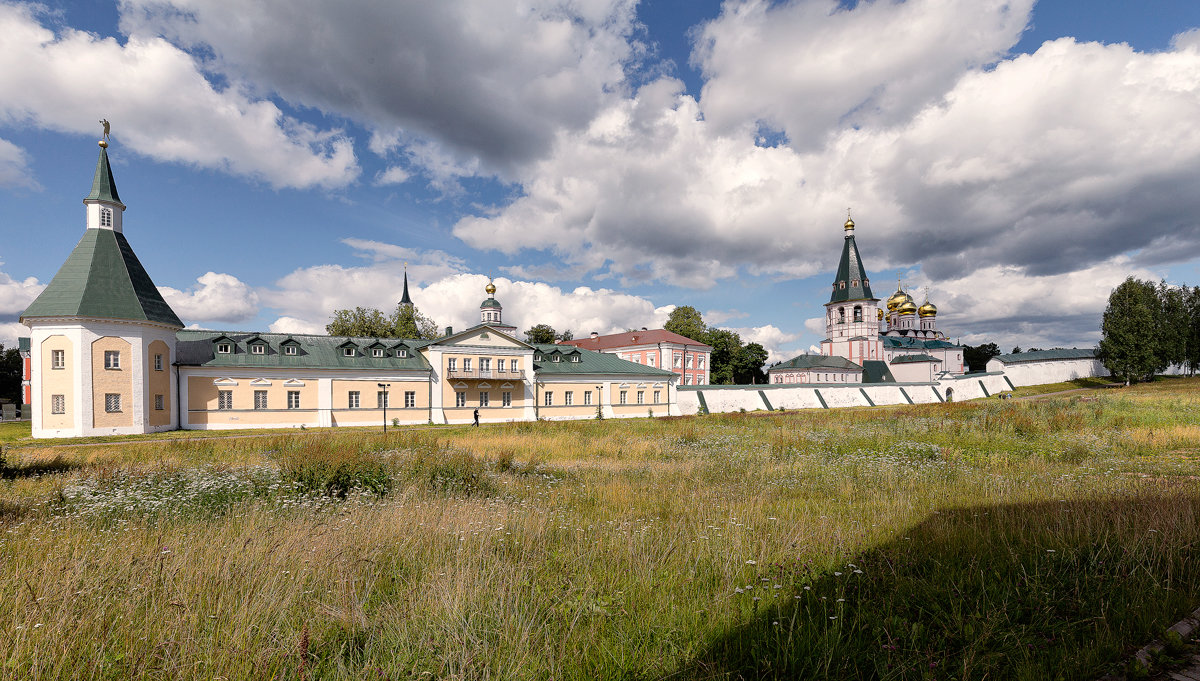 Валдайский Иверский монастырь - serg Fedorov