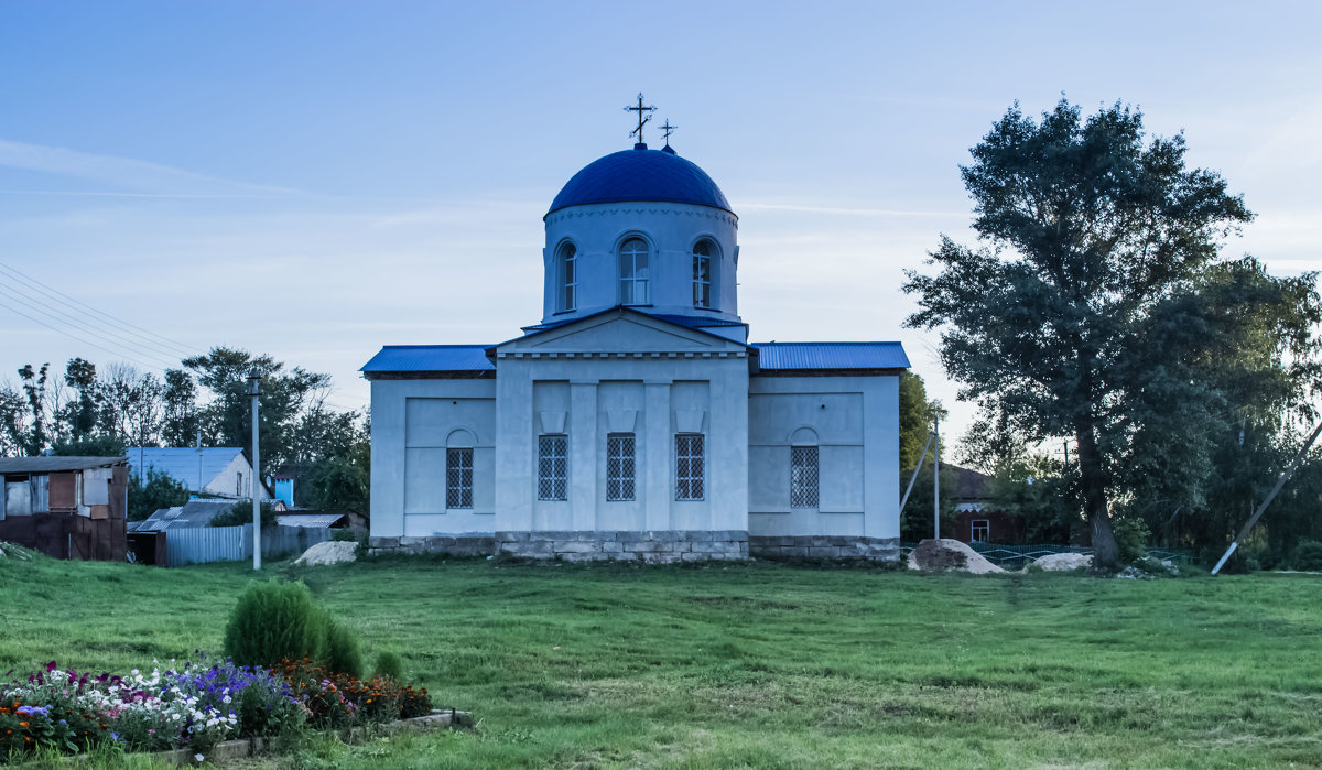 сельская церковь - Александр Нестеренко