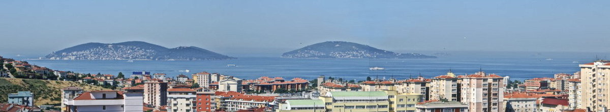 ПЕЙЗАЖ С БАЛКОНА МОЕГО ДОМА / ПРИНЦЕВЫ ОСТРОВА - Çetin Kayaoğlu 