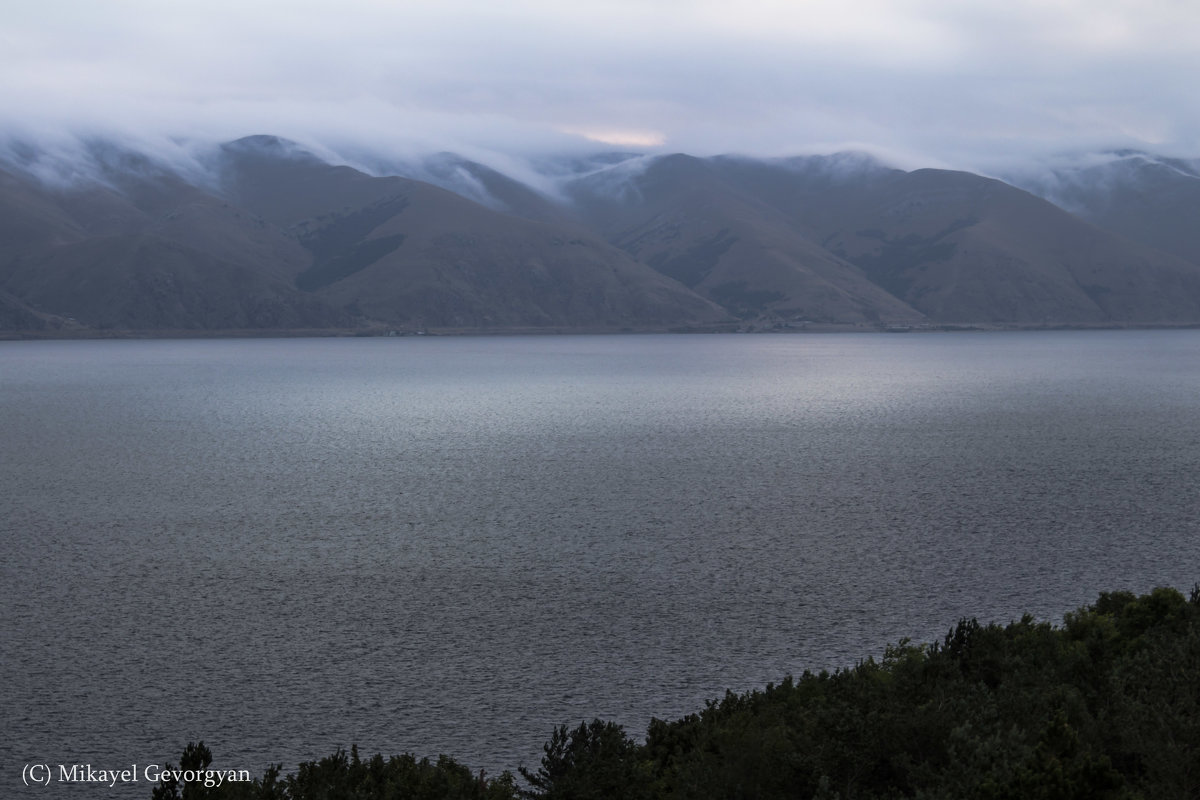 Sevan Sunrise. - Mikayel Gevorgyan