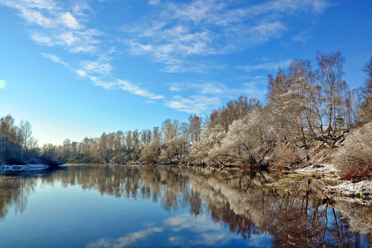 Красота  первого  морозика. - Валера39 Василевский.