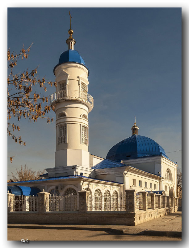 Белая мечеть - Игорь Кузьмин