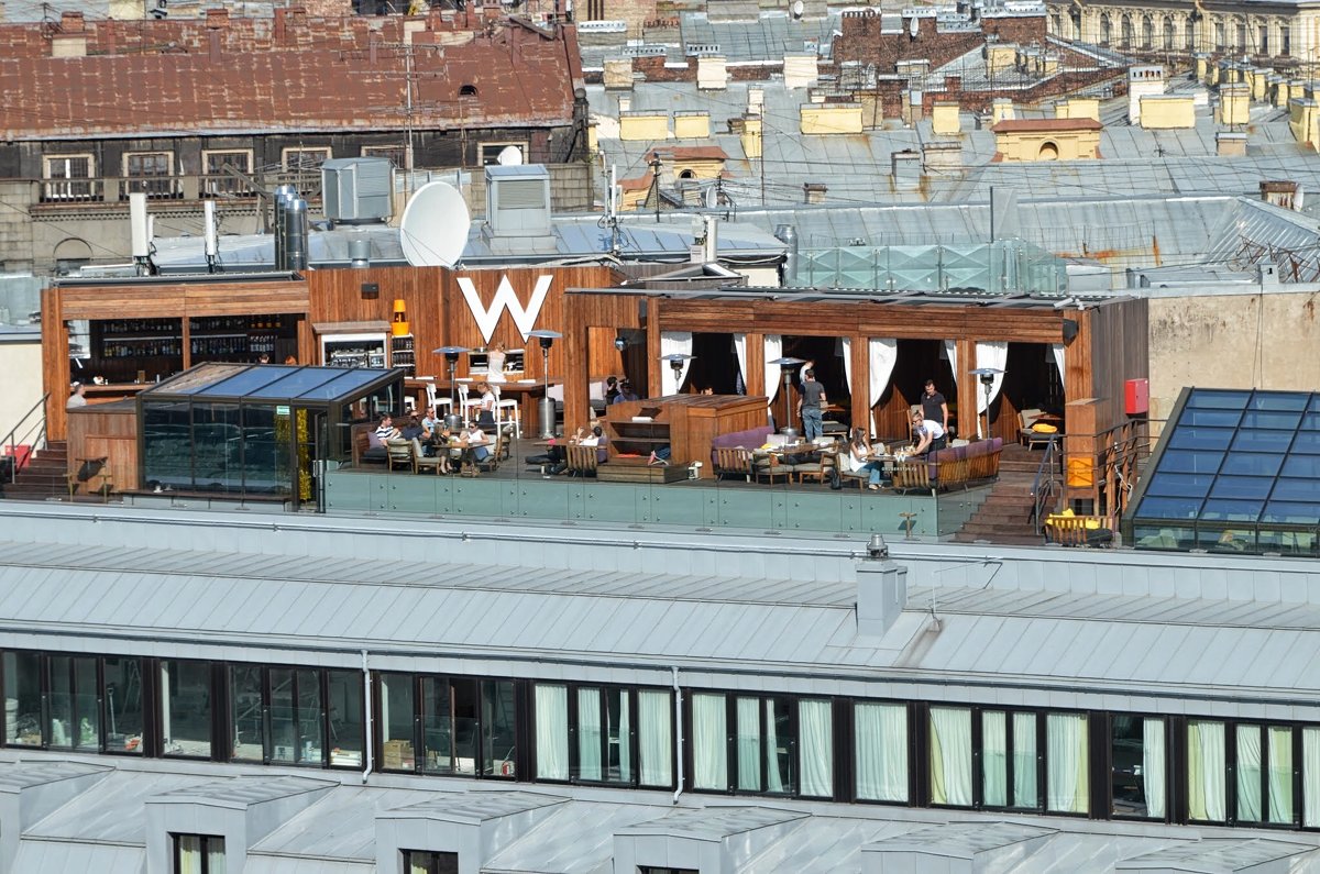 Ресторан на крыше - Юрий Тихонов