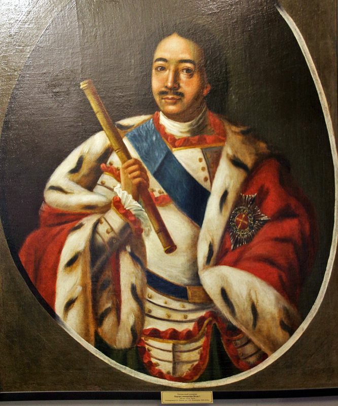 Портрет императора Петра1 - Nikolay Monahov