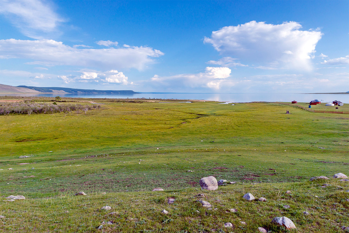 Озеро Хубсугул Монголия. - Сергей Сергеев