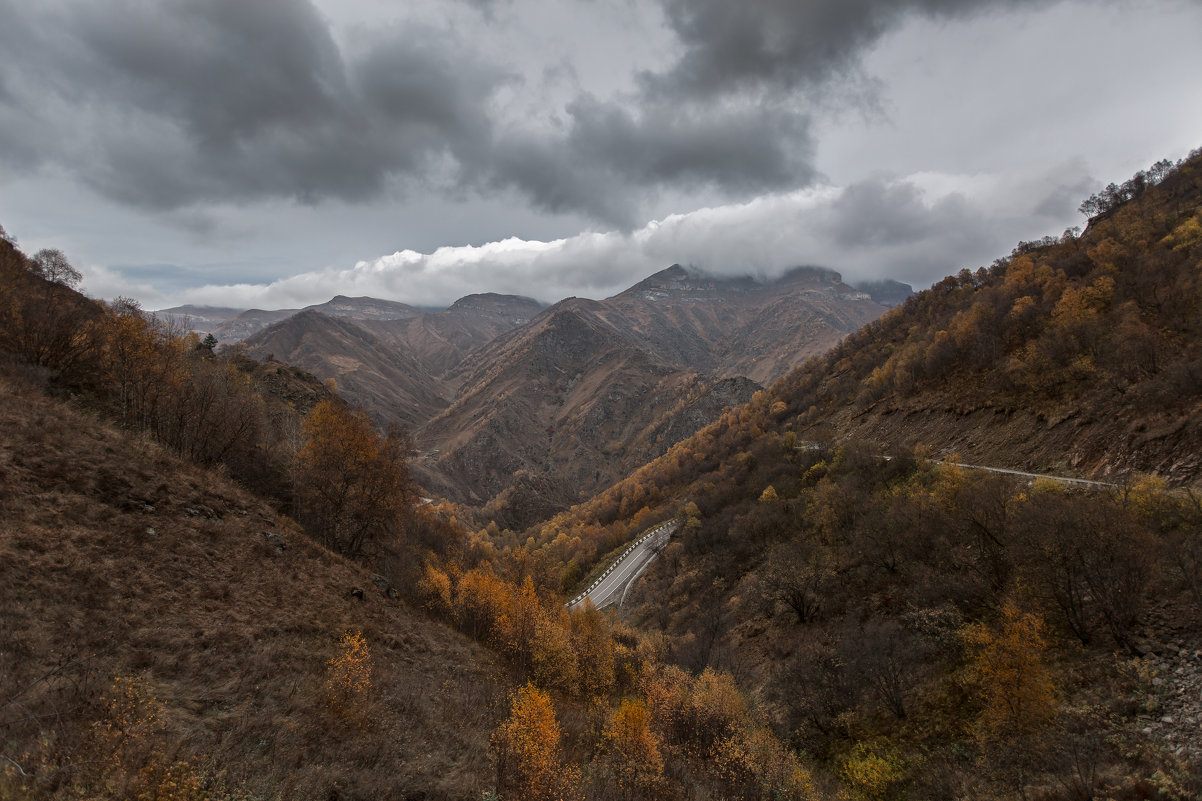 Осень в горах ... - Vadim77755 Коркин