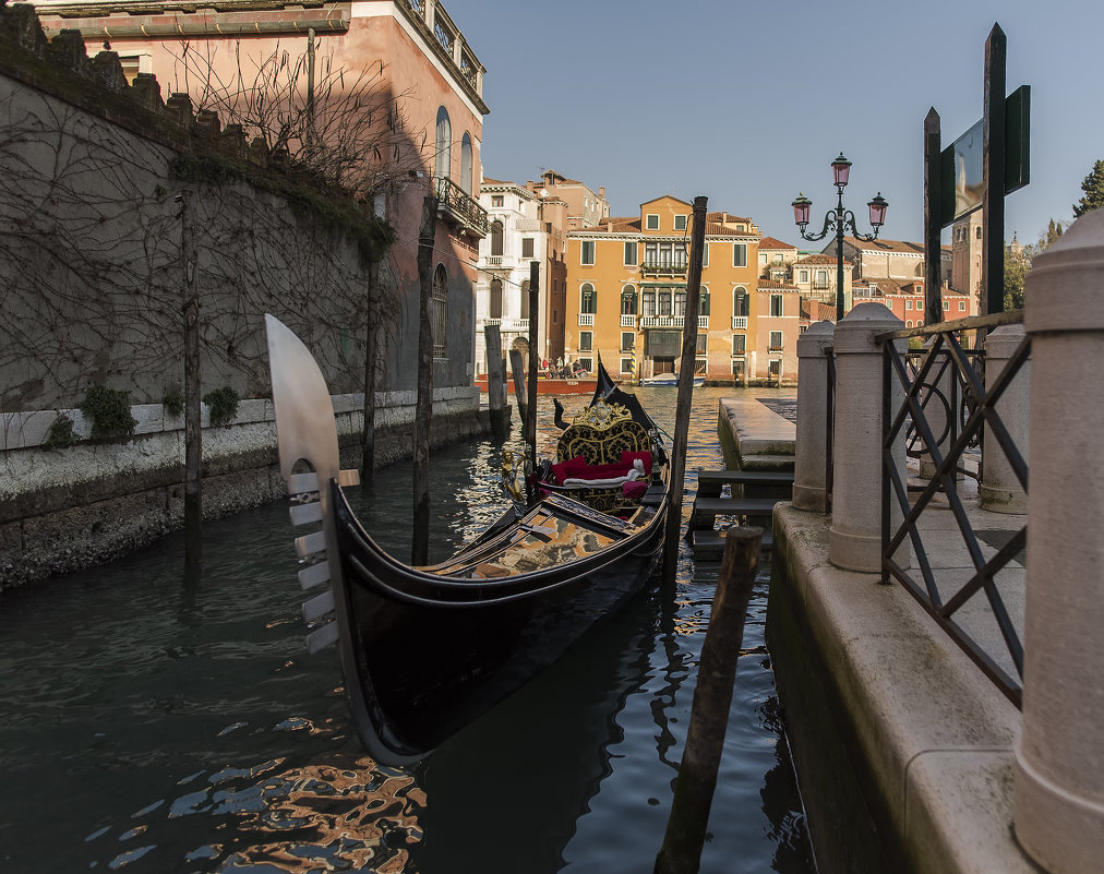 Barche  Gondole  Venezia - Олег 