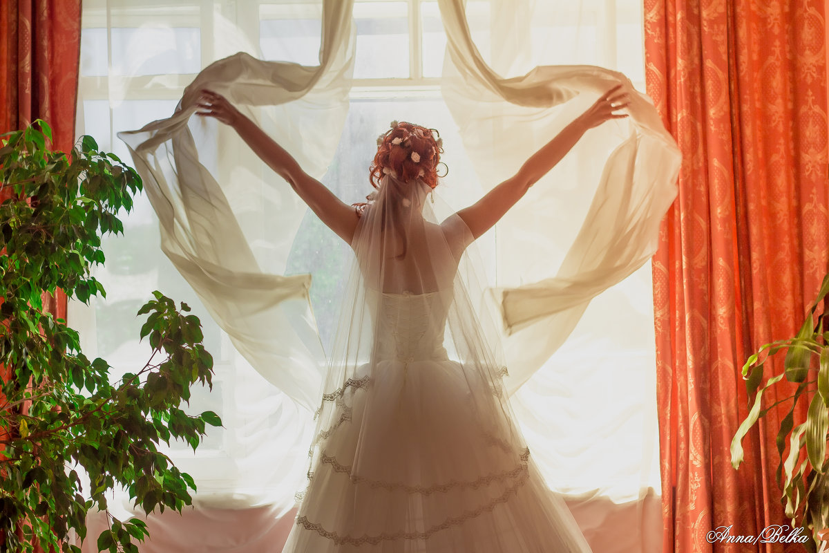 Свадьба 2015г - Анютка Токарева