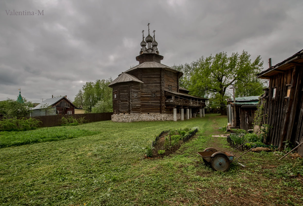 Церковь Собора Пресвятой Богородицы из с. Холм. (Кострома) - Valentina - M