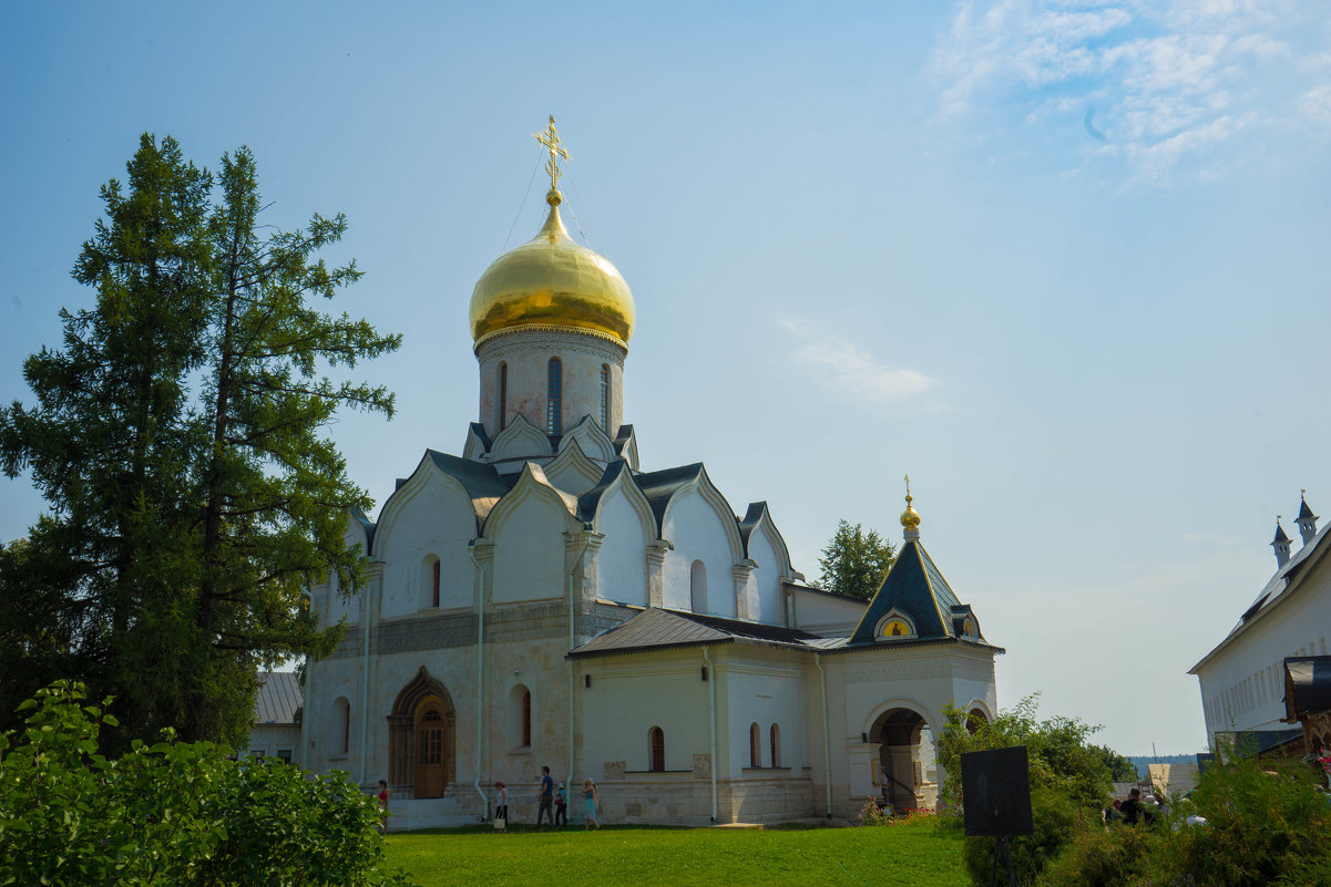 Звенигород. Саввино-Сторожевский монастырь. Собор Рождества Пресвятой Богородицы - Irina Shtukmaster