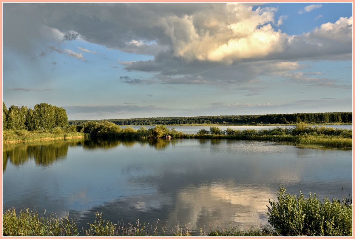На озере - Геннадий Ячменев