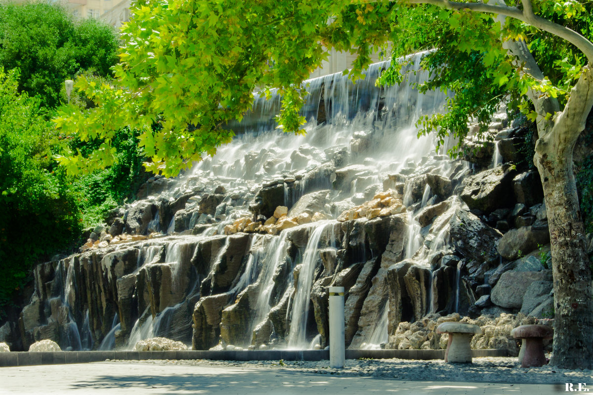 Park in Baku - Rövşən Elman