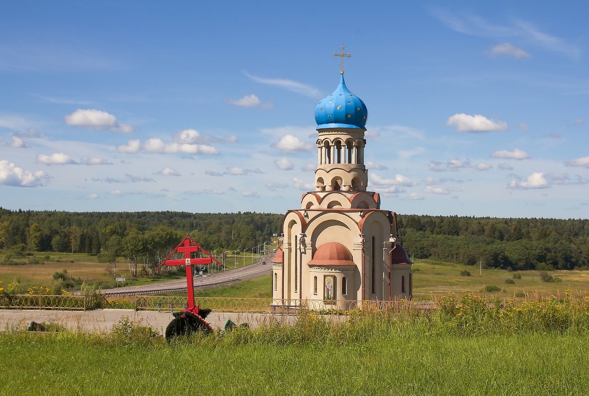 Покровская церковь в деревне Ельня - Константин 