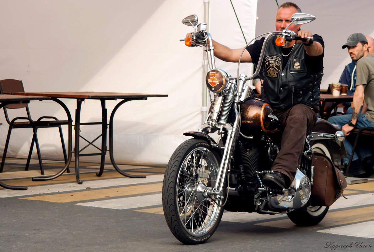 Дни Harley-Davidson 2015 (день первый) - Илья Кузнецов