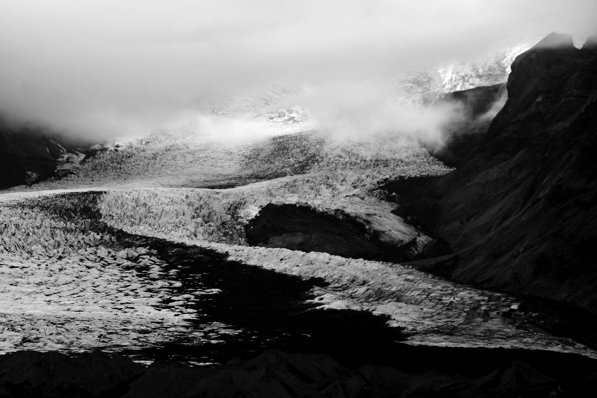 Исландия. Ледник Ватнайокулл - Олег Неугодников