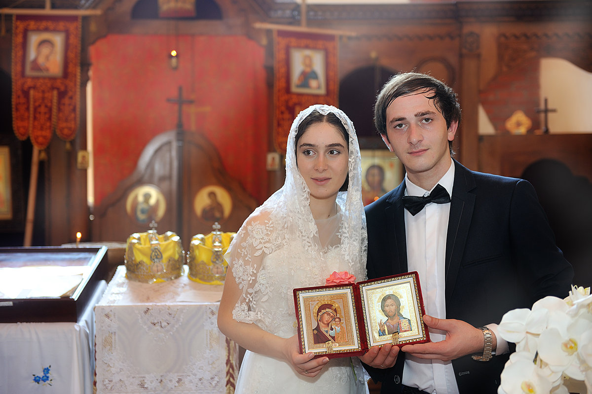 Агудзера, венчание - Олеся Горельникова