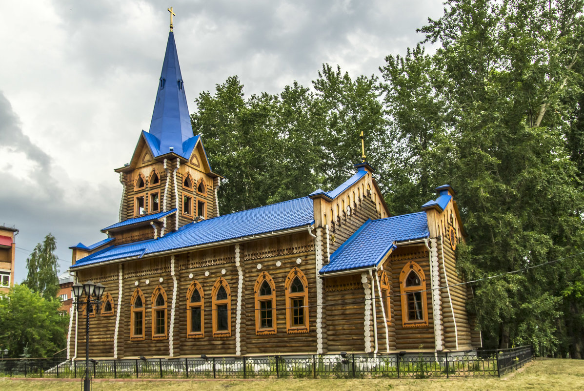 Церковь Святой Марии - Дмитрий Потапкин