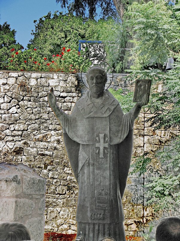 Святитель Николай (статуя) - Миры Ликийские. - Sergey Serebrykov