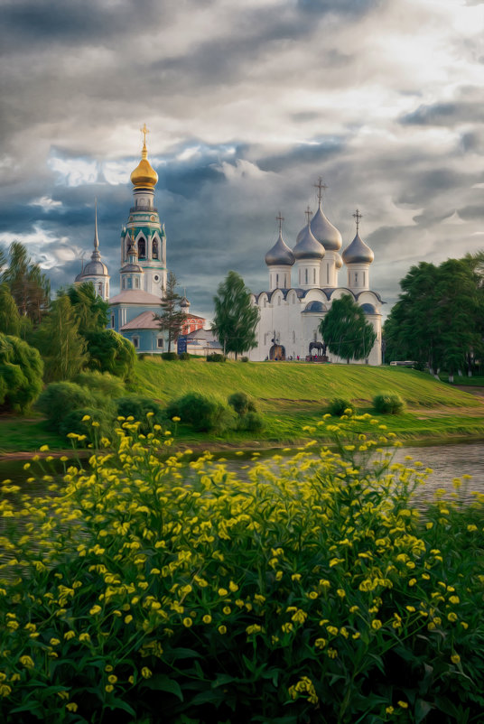 Вологда белокаменная. - Игорь Чистяков