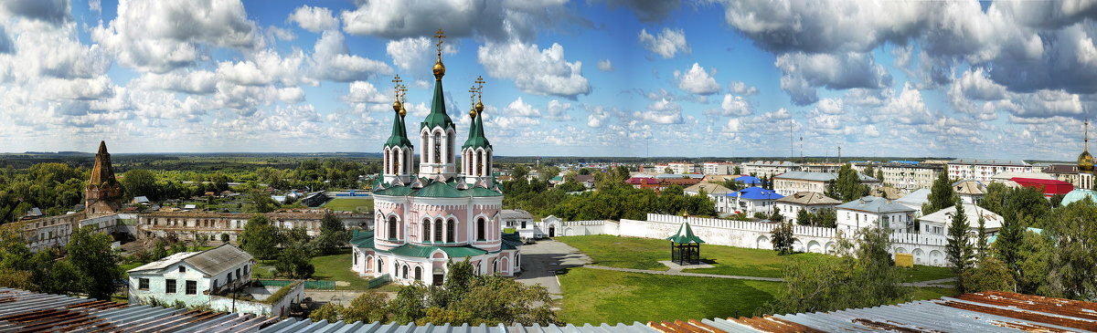 Далматовский монастырь - Борис Бусыгин