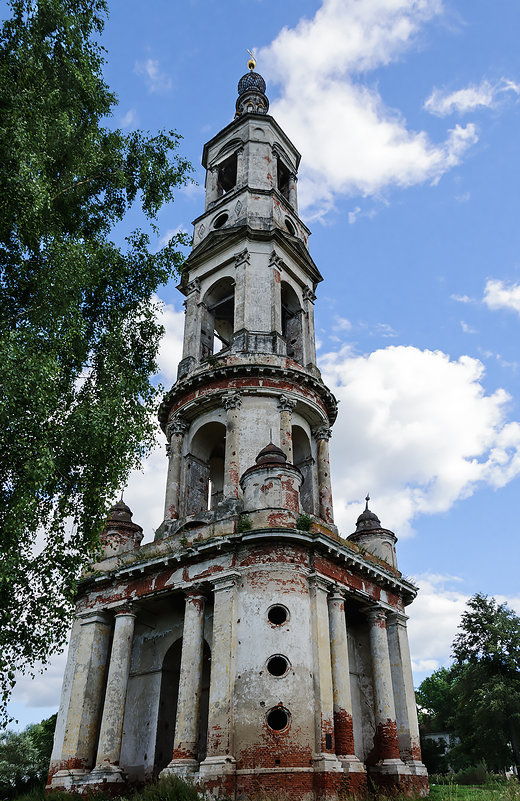 Колокольня Никитской церкви - Galina 
