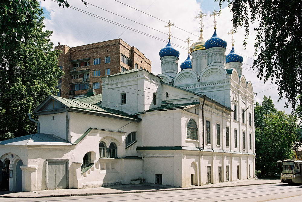 Церковь на ул.Добролюбова в НН - Николай Полыгалин