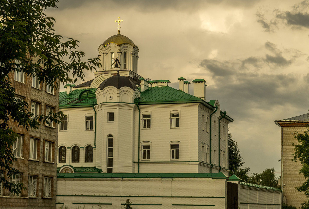 Казанская Церковь Алексиевского Монастыря - Дмитрий Потапкин