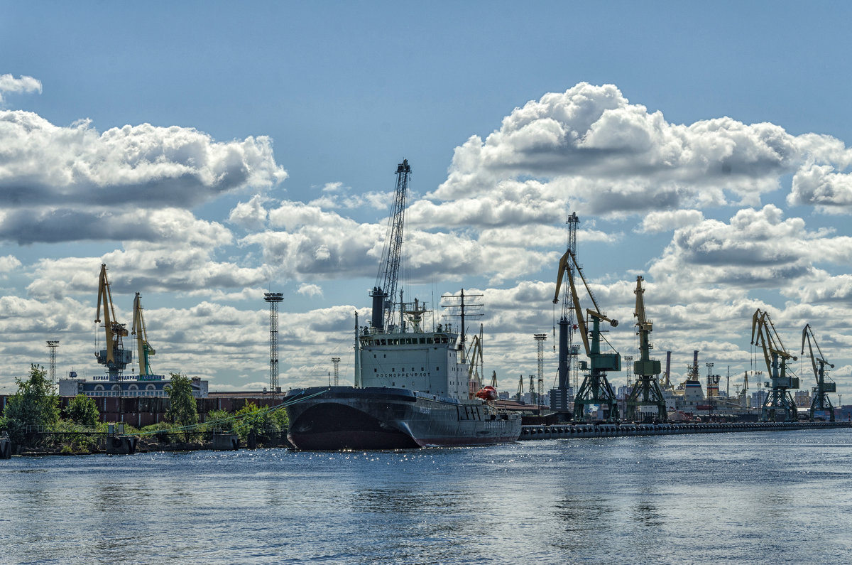 Морской канал, Санкт-Петербург - Владимир Горубин