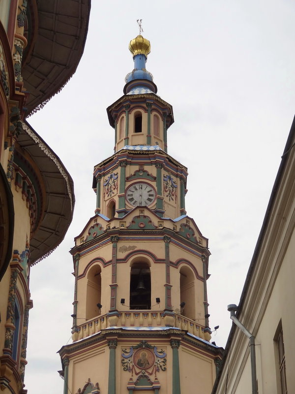 Колокольня Петропавловского собора - Peripatetik 