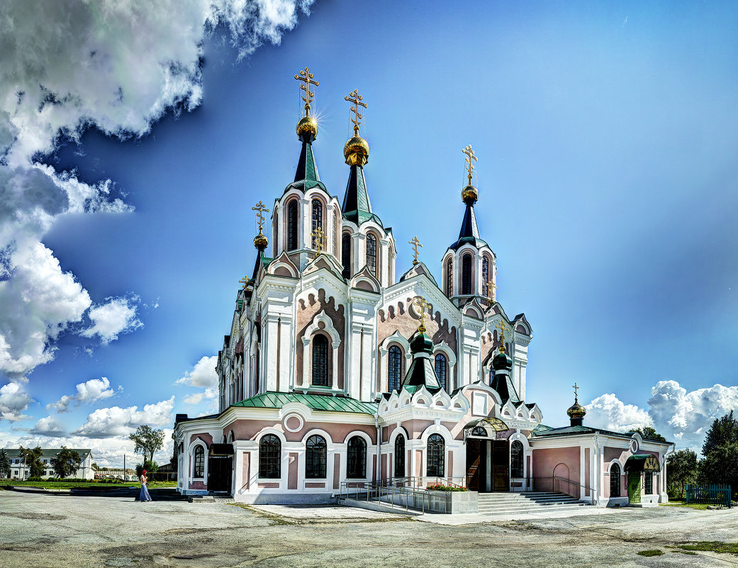 Далматовский Успенский монастырь основан в 1644 году иноком Далматом церковь Всех Скорбящих Радость - Борис Бусыгин
