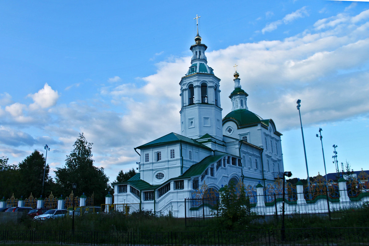 Церковь Михаила Архангела.(1748). - petyxov петухов