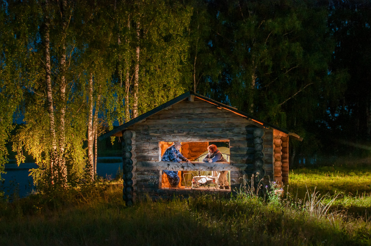 Уютное местечко для ночлега в с.Рябово - Ринат Валиев
