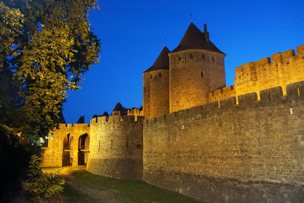 Каркассон (Carcassonne). Франция. - Виктор Качалов