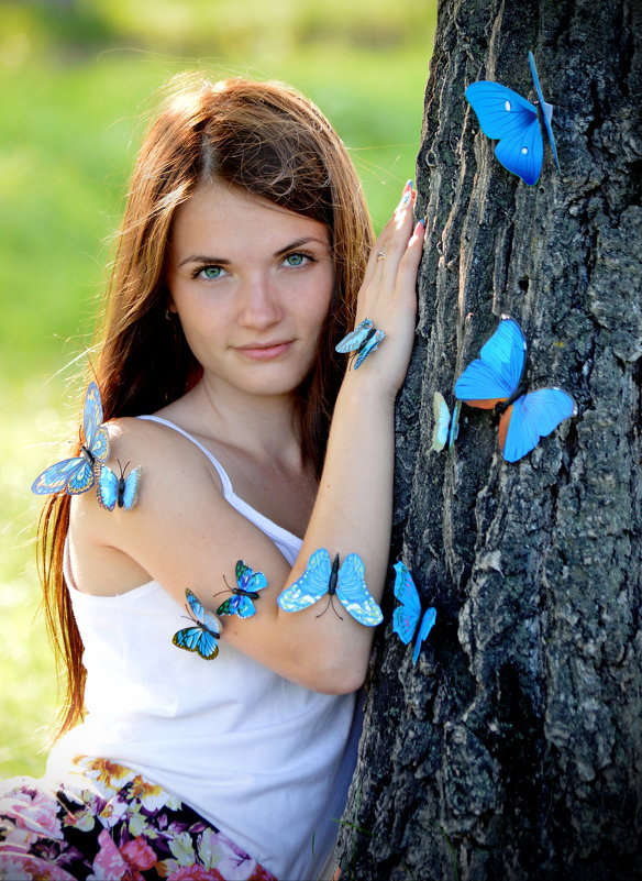 Бабочки - Наталья Маликовна