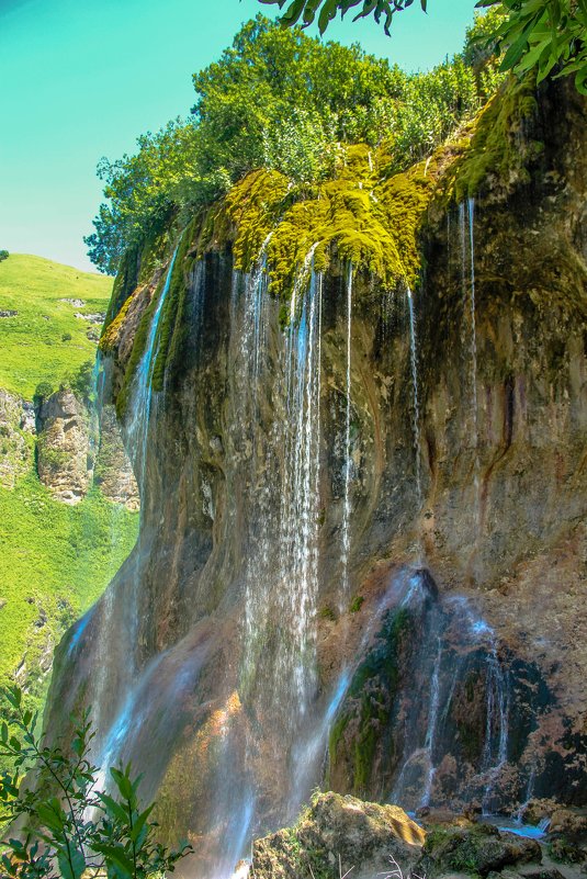 Чегемские водопады - Андрей Воробьев
