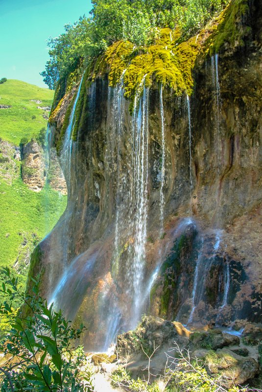 Чегемские водопады - Андрей Воробьев