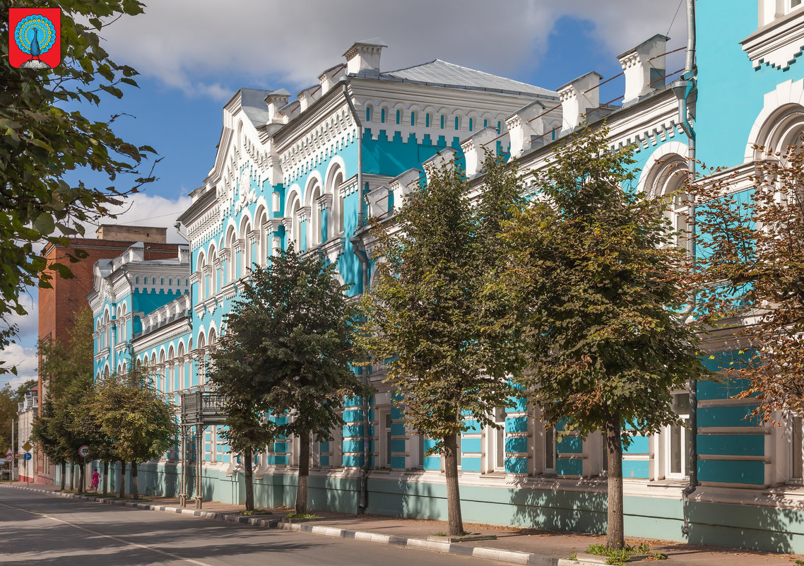 Серпухов. Здание бывшей городской думы имени Фирсанова. Заводоуправление предприятия «Металлист» - Алексей Шаповалов Стерх